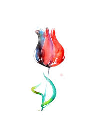 pin von char marquardt auf art tulpen acryl muster