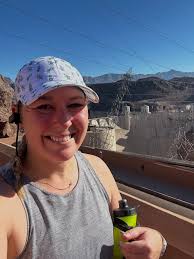 Half marathon 18 in state 17 is done! Don't worry, I am still only half  crazy! These views of Lake Mead, the Hoover Dam, and the Train Tunnels were  so incredible. The