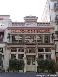 L Academie De Billard 84 Rue De Clichy Paris En Photos Clichy Paris Paysage France Paris