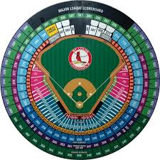 Two Busch Stadium Seating Charts