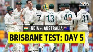 Cam green replaces josh hazlewood now, conceding a wide off the second delivery after pitching it far outside off. Aus Vs Ind 4th Test India Script History In Brisbane Beat Australia By 5 Wickets To Clinch Series 2 1 Cricket News India Tv