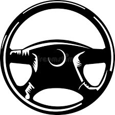 Koala holding a broken steering wheel of a golf cart, creating chaos with his cockatoo, kangaroo and emu friends #40268 by dennis holmes designs. Steering Wheel Stock Vector Illustration Of Black Parts 16581952