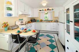 interesting retro italian kitchen
