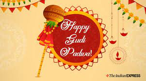 Ugadi or gudi padwa (गुढी पाडवा) marks the beginning of new year in maharashtra, andhra pradesh and parts of karnataka. Vfpnlvwyewu3vm