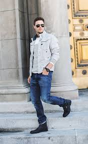 Black Boots With Blue Jeans Mens 3 Jackets For Every Occasion Well Dressed Men Blue Jeans Mens Fashion