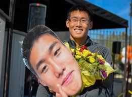 Last month, we celebrated our seniors at our last home meet of the season!  Congratulations to Naci, Katy, Lucas, Krish, Brea, Pasco, Anne, and Leo 🦫  We're so proud of everything you've