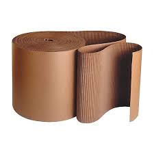 staples singleface corrugated roll 3 cardboard paper sample cookies packaging