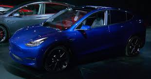 Details of the model y were initially scarce for months following its announcement, but. Tesla Model Y Vs Polestar 2 I Pace E Tron And Mercedes Eqc How Do They Stack Up Roadshow