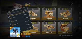 Cara Top Up Bc Pubg Mobile Lite Membeli Battle Coin Pubg Lite Aman Dan Terpercaya Kored Id