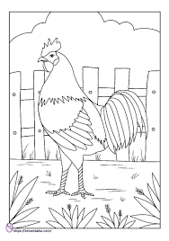 Maybe you would like to learn more about one of these? Gambar Mewarnai Hewan Ayam