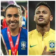 Recentemente, marta, a atleta brasileira eleita seis vezes a melhor jogadora de futebol feminino a jogadora foi premiada, pela women's sports foundation, por sua forte atuação pela quebra de. Marta Do Futebol Usa Elegancia Para Rebater Criticas De Bolsonaro Veja Rio