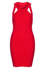 Topshop Cutout Racerback Body Con Dress Nordstrom Little Red Dress Red Dress Fashion
