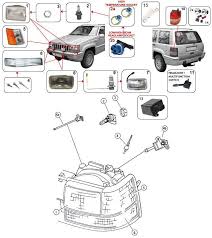 We offer new, oem and aftermarket jeep auto parts and accessories at discount prices. Jeep Grand Cherokee Zj Lights 93 98 Grand Cherokee Morris 4x4 Center