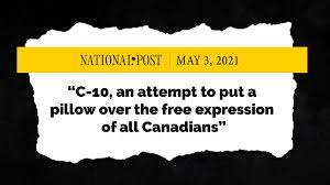 There are certainly many sketchy things about it. Conservative Party On Twitter Stop Bill C 10 Https T Co 5phexhetn2