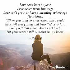 Nanthini Babu Nanthini Quotes Yourquote If you're wondering what it means to be in love, one key. yourquote