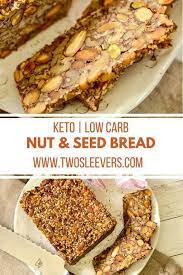 Keto Seed Bread Nordic Stone Age Bread Keto Bread Recipes Gluten Free Bread Recipe It S Hard To Believe How De Seeded Bread Recipes Food Gluten Free Bread