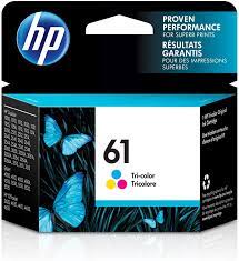 A clear and very easy method on how to refill your hp black 61 or 61xl ink cartridge all kits available here. Amazon Com Hp 61 Ink Cartridge Works With Hp Deskjet 1000 1500 2050 2500 3000 3500 Series Hp Envy 4500 5500 Series Hp Officejet 2600 4600 Series Tri Color Ch562wn Office Products
