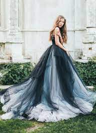 Wedding Dresses 18 11102016 Km Modwedding Black Lace Wedding Dress Dresses Wedding Dresses Unique