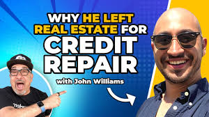 From Real Estate Agent to Credit Repair Millionaire with John Williams
