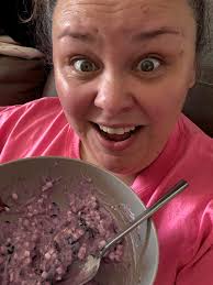 Cottage cheese is disgusting with fruit