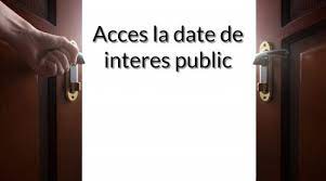 3.405/2017 privind lista documentelor de interes public care se comunică din oficiu. Legea 544 2001 Privind Accesul La InformaÈiile De Interes Public Ministerul EducaÈiei