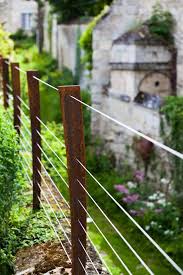 Industrial Steel Wire Fence Wire Fence Diy Garden Fence Garden Vines