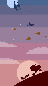 I've created a tool that automatically downloads and applies. Reddit Hildatheseries Hilda Wallpaper For Cellphone Screen Ilustracoes Conceituais Wallpapers Bonitos Ilustracoes