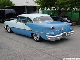 Image result for Cirrus Blue 1956 Oldsmobile