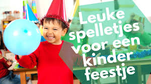 Leuke Spelletjes Voor Kinderfeestje Voor Elke Leeftijd Leuke Thema S