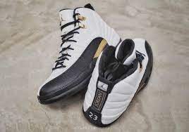 2016white / metallic gold — white. Air Jordan 12 Royalty White Black Metallic Gold Release Date Sneakernews Com