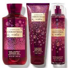 Feel the magic of christmas all around you! Bath Body Works A Thousand Christmas Wishes Fragrance Collection Bath And Body Works Body Works Bath And Body