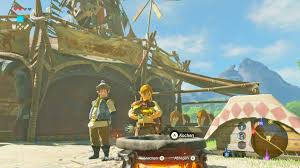 Breath of the wild guides on gameranx Zelda Breath Of The Wild Echter Koch Backt Den Monster Cake