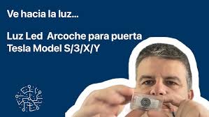 Luces puertas de Arcoche para Tesla Model S/3/X/Y