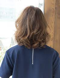 ラフなボブパーマ as 76 ヘアカタログ 髪型 ヘアスタイル afloat アフロート 表参道 銀座 名古屋の美容室 美容院 ボブパーマ パーマヘアスタイル パーマ