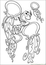Maybe you would like to learn more about one of these? Playing With Jelly Fish Coloring Page For Kids Free Finding Nemo Printable Coloring Pages Online For Kids Coloringpages101 Com Coloring Pages For Kids