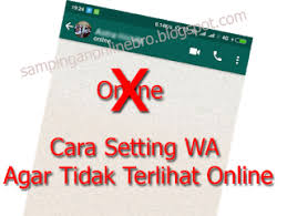 Inilah Cara Setting Agar Whatsapp Tidak Terlihat Selalu Online Android Ios Gimana Cara Setting Whatsapp Agar Tidak Kelihatan Online Cara Agar Whatsapp Tidak