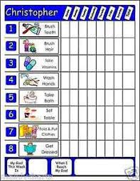 Details About Chore Chart W Movable Illustrated Chores For Home Toddlers Boys And Girls