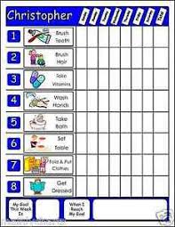 details about chore chart w movable illustrated chores for home toddlers boys and girls