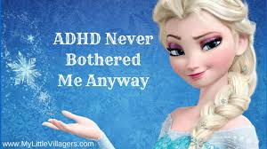 Explaining ADHD to Children With 'Frozen'