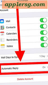 Maybe you would like to learn more about one of these? So Legen Sie Eine Automatische Abwesenheitsnachricht Abwesenheit Auf Dem Iphone Oder Ipad Fest