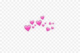 Ceiaxostickers Tumblr Png Transparent Aesthetic Cute Pink Heart Png Stunning Free Transparent Png Clipart Images Free Download