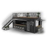 Shipping Container Restaurant | Design & Cafe For Sale