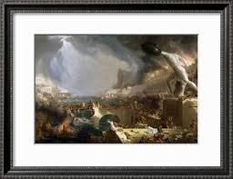 Check spelling or type a new query. The Course Of Empire Destruction Giclee Print Thomas Cole Allposters Com