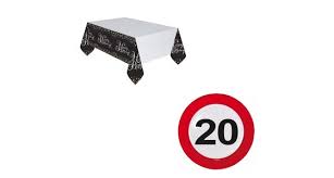 Versiering 20 Jaar Feestbazaar Nl