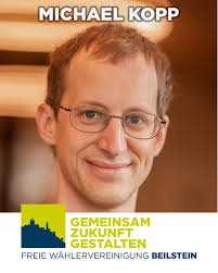 Michael Kopp 9. Juni 2024 Gemeinderatswahl Freie Wähler Vereinigung der  Beilsteiner Bürgerinnen und Bürger mit Teilorten, FWV Listenplatz 11