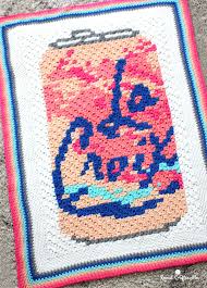 Welcome to free cross stitch & needlework patterns at allcrafts where you can find hundreds of free patterns and projects. La Croix Crochet C2c Blanket Repeat Crafter Me