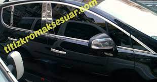 peugeot 3008 krom cam citasi ve kapi diregi seti titizkromaksesuar com oto aksesuar krom aksesuar araba aksesuarlari peugeot 3008 peugeot araba aksesuarlari