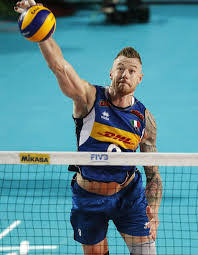 Volleyball italian serie a men superleague championship leo shoes modena vs cucine lube civitanova. Ivan Zaytsev Volleyball Wikipedia Impossible Player