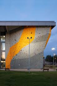 Rgp Architekten Kletterhalle Bremen Design Architektur Kletterwand Aussenansicht Kletterhalle Klettern Kletterwand