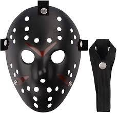 It is obtainable for all players during halloween. Amazon Com Jason Full Face Head Pvc Hockey Mask Novelty Costume Party Horror Prop Halloween Festival Mask Black Clothing